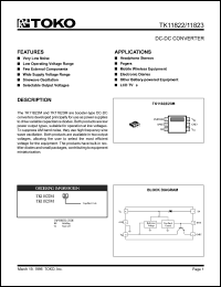 TK11821MTL Datasheet