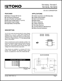 TK11818MTL Datasheet