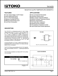 TK11070MTL Datasheet