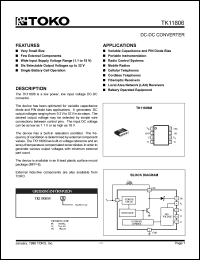 TK11806MBX Datasheet