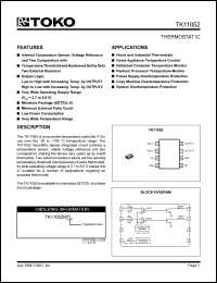 TK11051MTL Datasheet