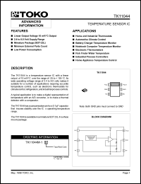 TK11044M-1TL Datasheet