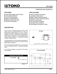 TK11034MTL Datasheet