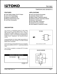 TK11041M-1TL Datasheet