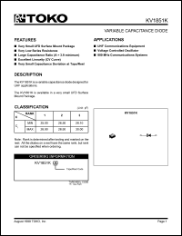 KV1851KTR Datasheet
