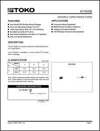 KV1832KTR Datasheet