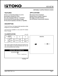 KV1471KTR Datasheet