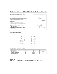 UTC31002A Datasheet