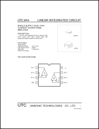UTC31001 Datasheet
