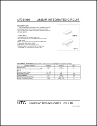 UTC51494 Datasheet