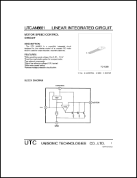 UTCAN6650 Datasheet