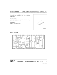 UTCLAG668 Datasheet