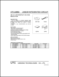 UTCLM556 Datasheet