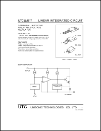 UTCLM7812 Datasheet