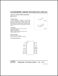 UTCMC3361BP Datasheet