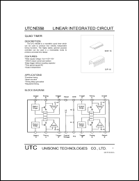 UTCNE558 Datasheet