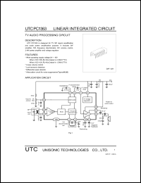 UTCPC1031 Datasheet