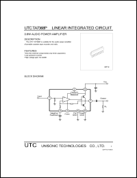 UTCTA2003 Datasheet