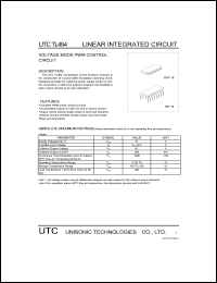 UTCTL1451 Datasheet