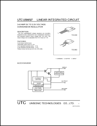 UTCUC723 Datasheet