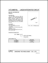 UTCUM66T32L Datasheet