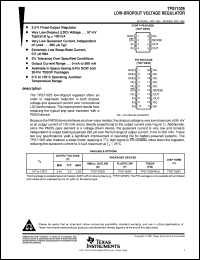 TPS71025PWLE Datasheet