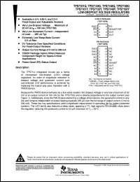 TPS71025P Datasheet