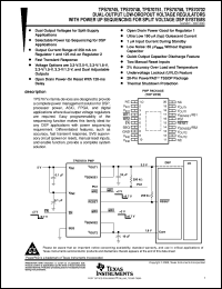TPS70745PWPR Datasheet