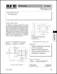 RF2690 Datasheet