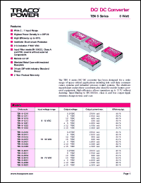 TEN8-1223 Datasheet