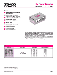 PHV12-2.0K2500N Datasheet