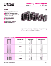 SXI100-05S Datasheet
