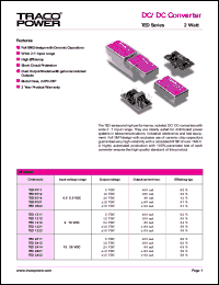 TED2421 Datasheet