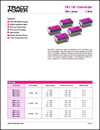 TEM2-1211 Datasheet