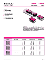 TEM3-0512 Datasheet
