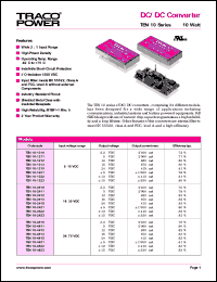 TEN10-4810 Datasheet