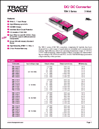 TEN3-2410 Datasheet