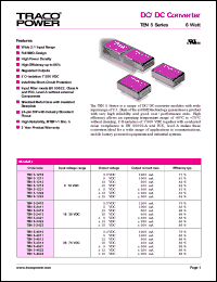 TEN5-2413 Datasheet