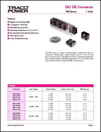 TME2412S Datasheet