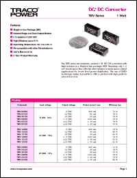 TMV1205DEN Datasheet