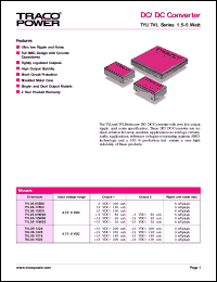 TYL05-05S30 Datasheet