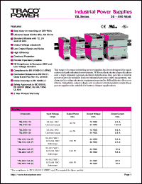 TSL030-124 Datasheet