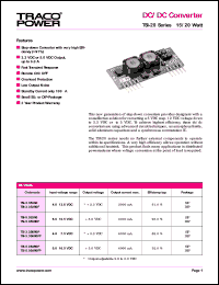 TSI-5.0S4ROFP Datasheet
