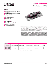 TSI-24-5.0S3ROP Datasheet
