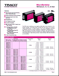 TMS06212 Datasheet