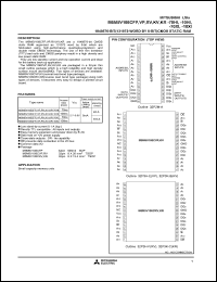 M5M5V108CFP-10H Datasheet