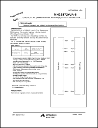 MH32S72VJA-6 Datasheet