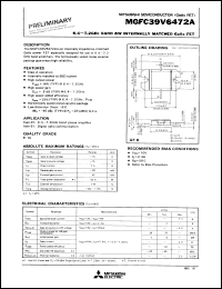 MGFC39V6472A Datasheet