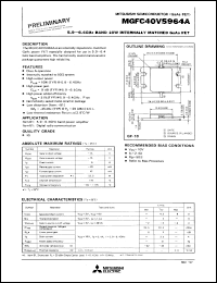 MGFC40V5964A Datasheet