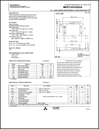 MGFC45V3642A Datasheet
